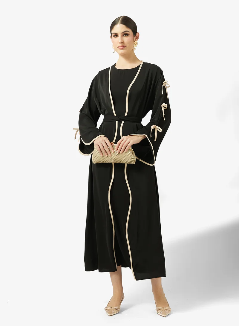 Khizana  Abaya Set With Dress for Women | Best Price UAE